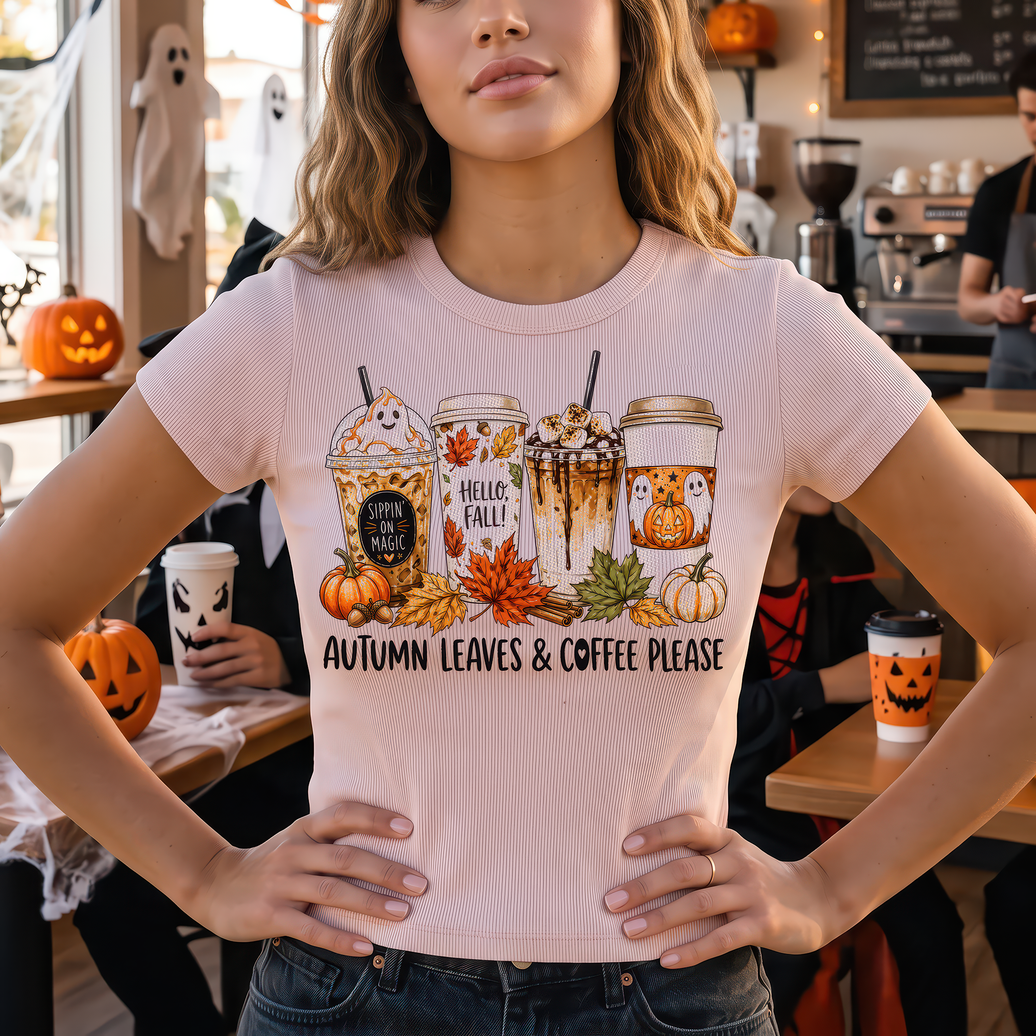 Autumn Coffee - DTF Transfer