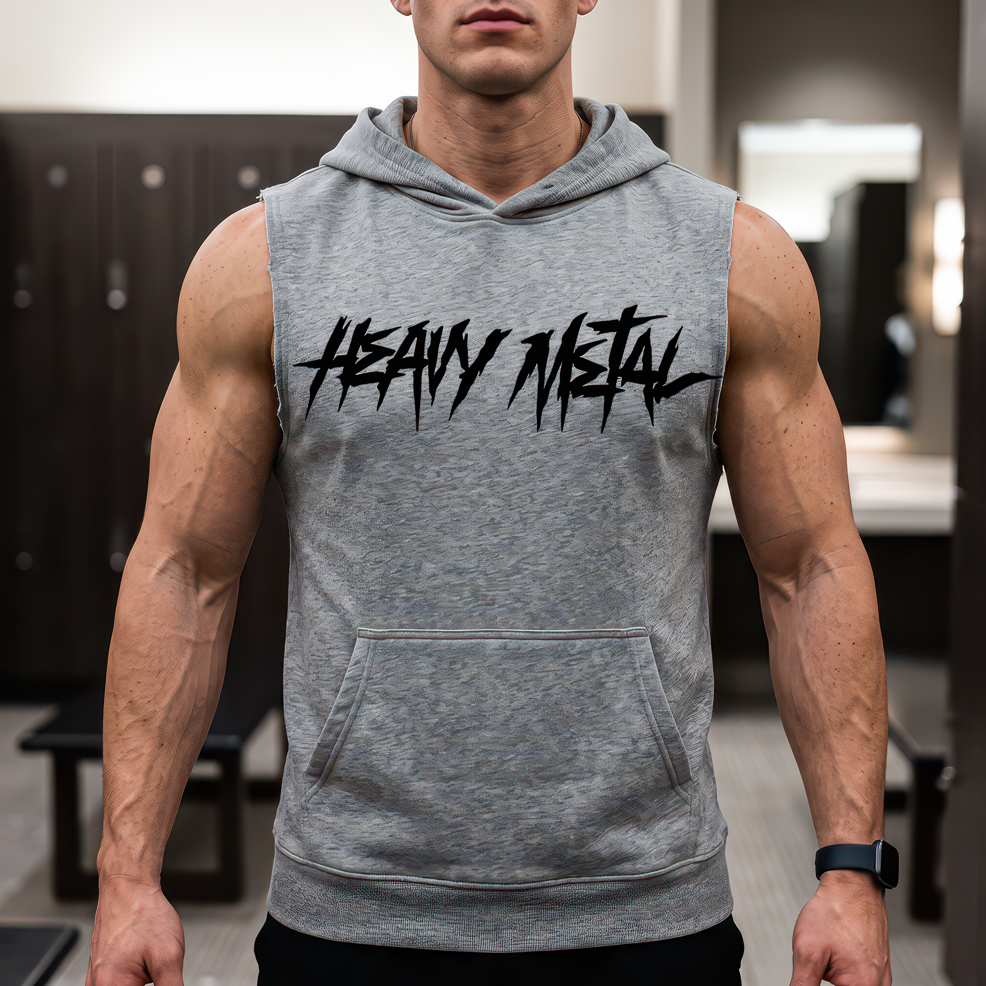 Heavy Metal Text - DTF Transfer