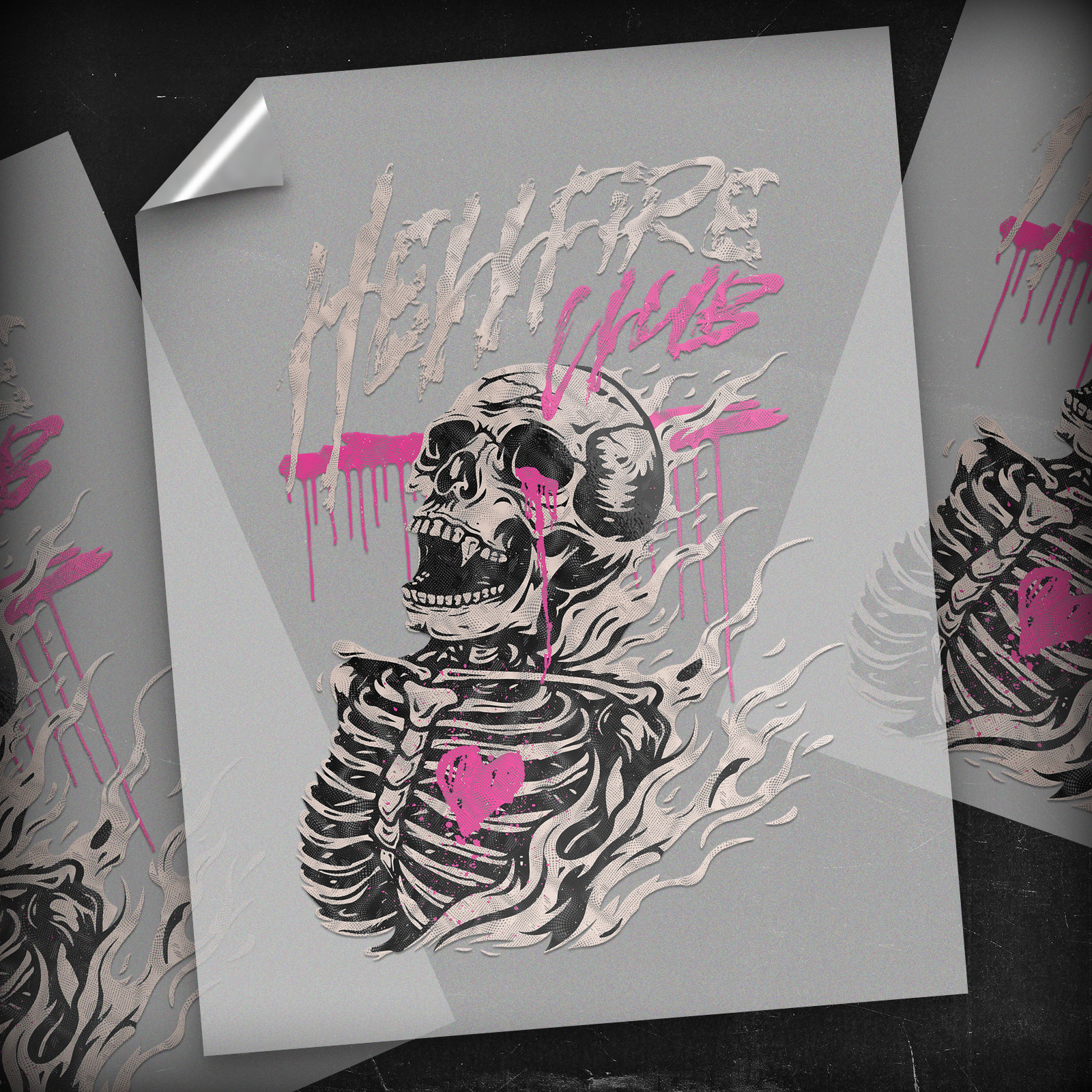 Hellfire Club - DTF Transfer