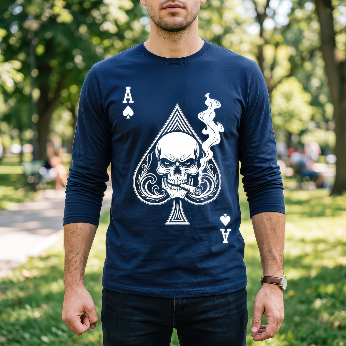 High Stakes Ace - DTF Transfer