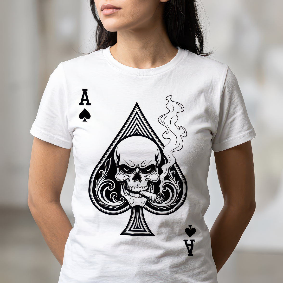 High Stakes Ace - DTF Transfer