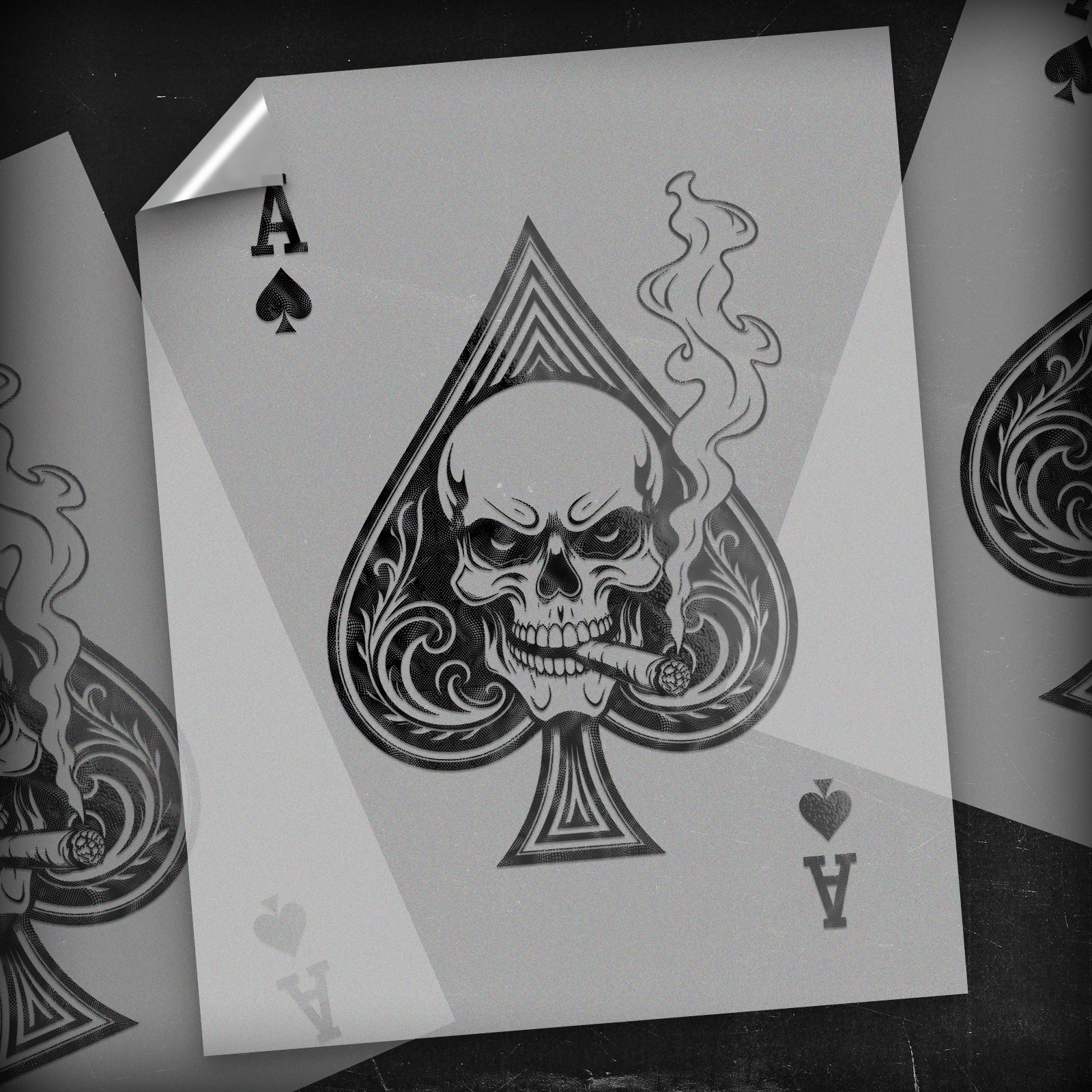 High Stakes Ace - DTF Transfer