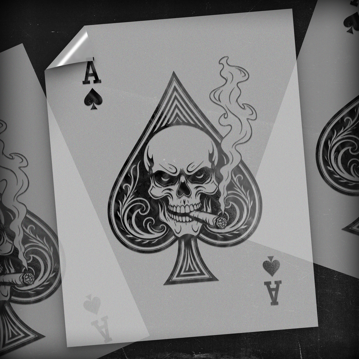 High Stakes Ace - DTF Transfer