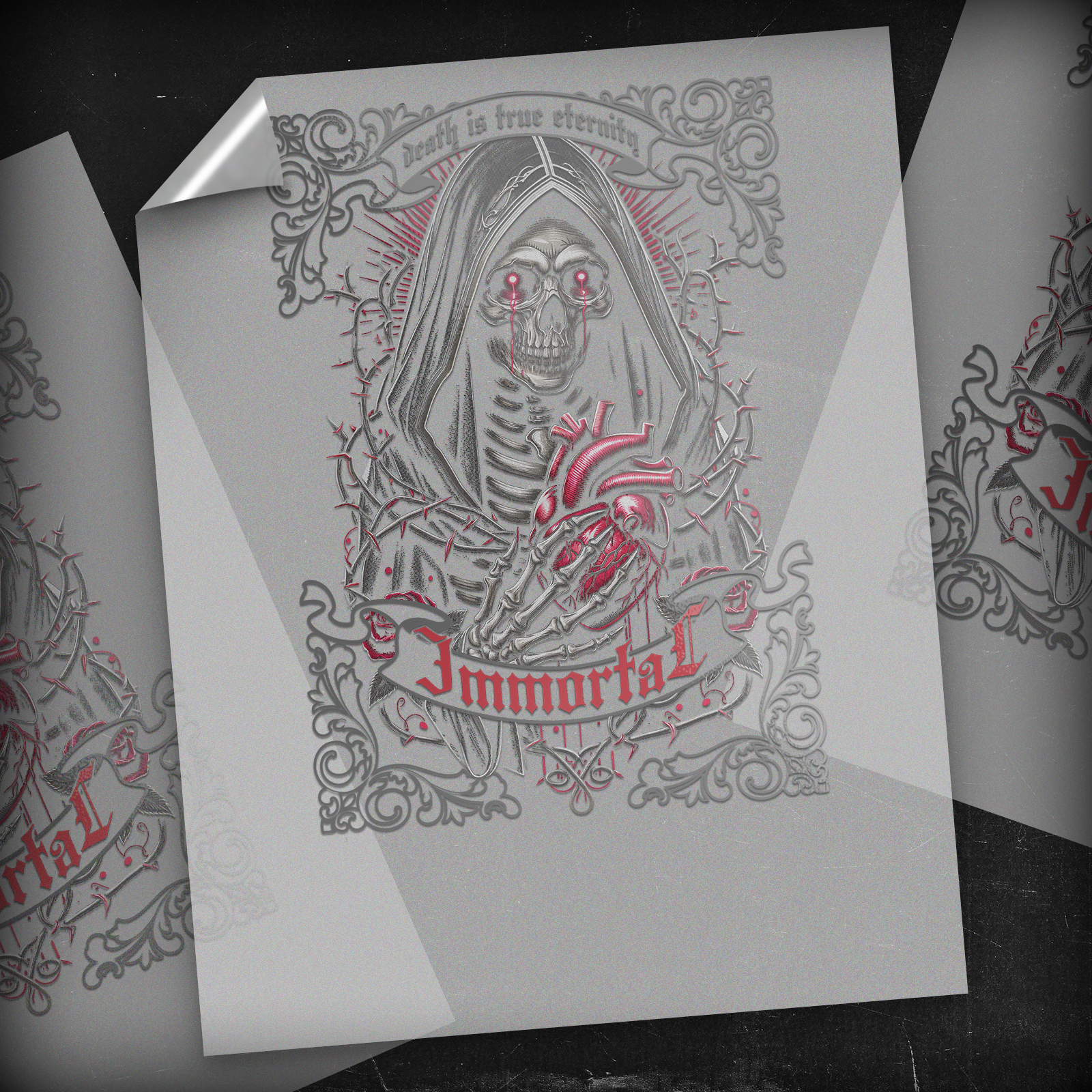 Immortal  - DTF Transfer