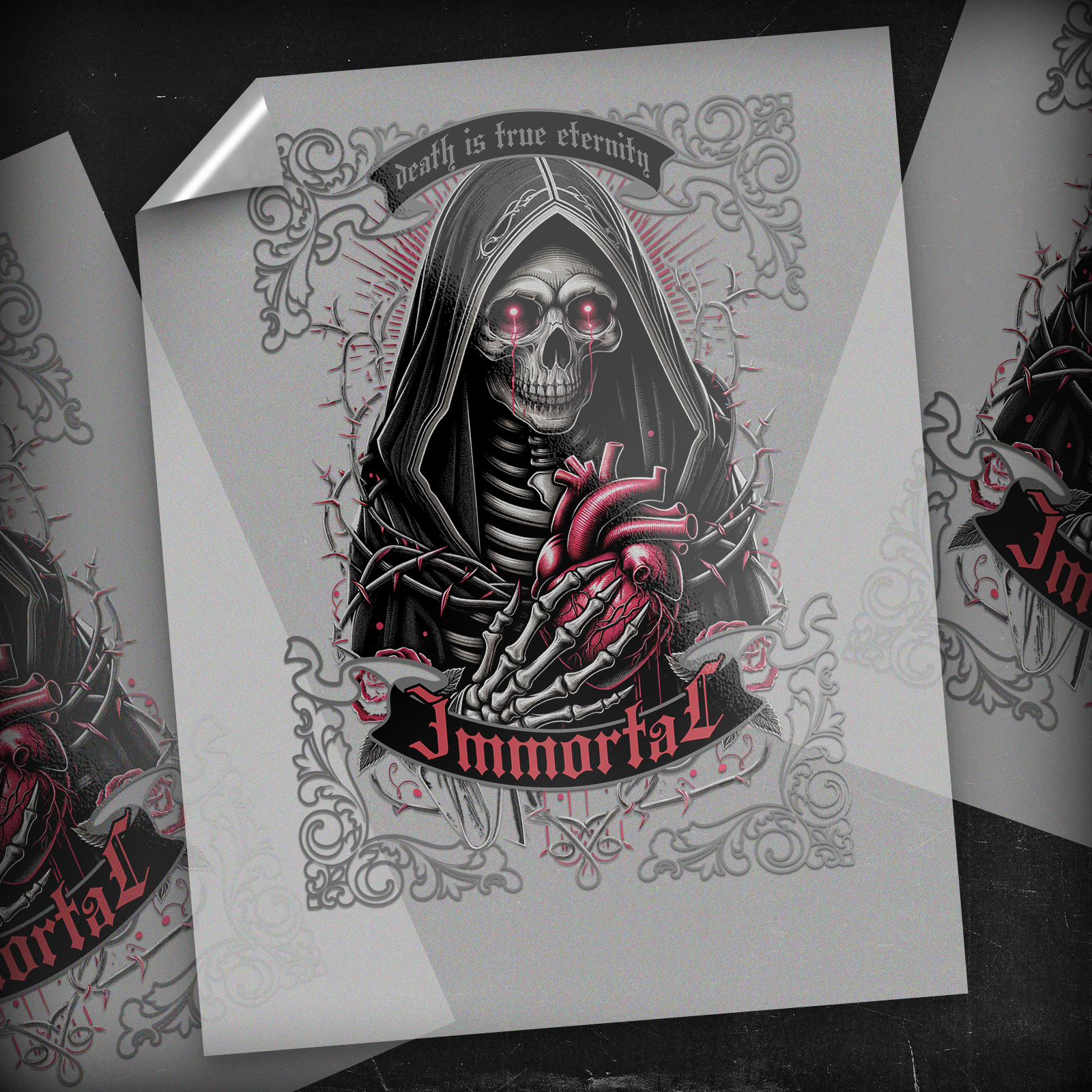 Immortal  - DTF Transfer