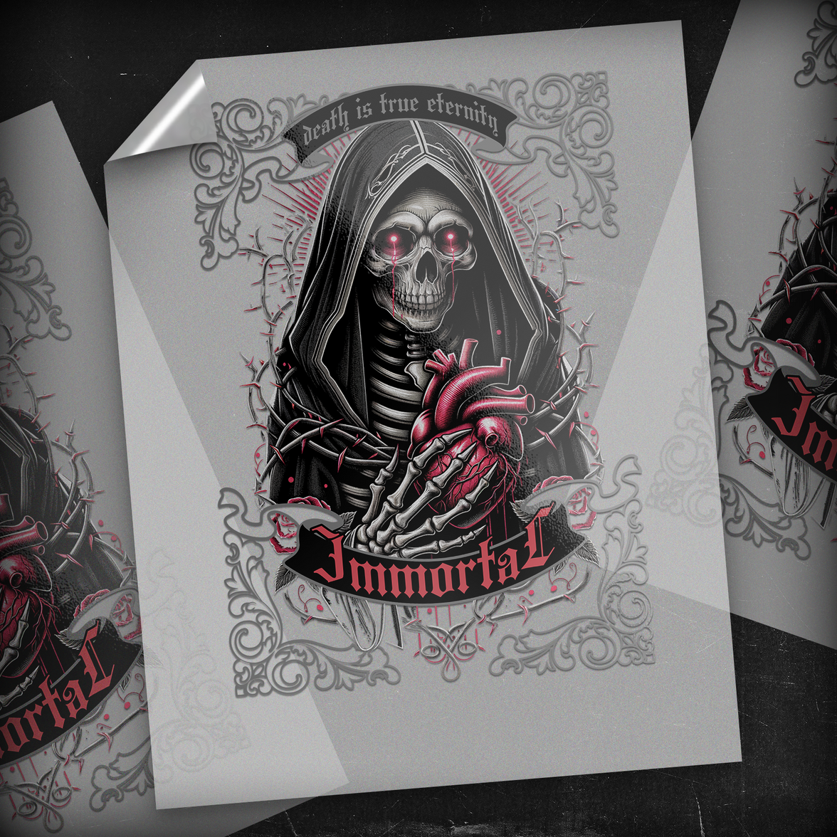 Immortal  - DTF Transfer