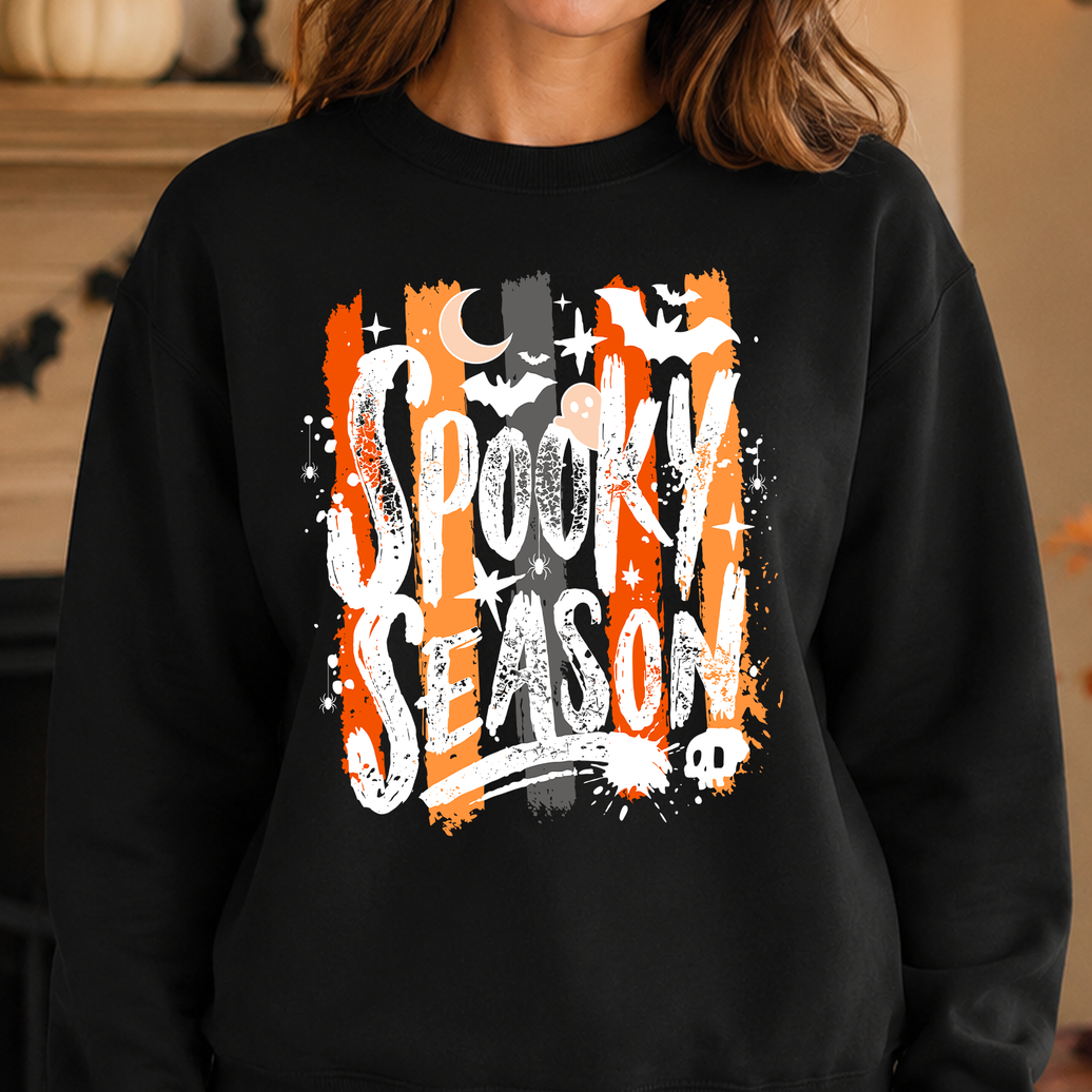 Spooky Season Stripes - DTF Transfer