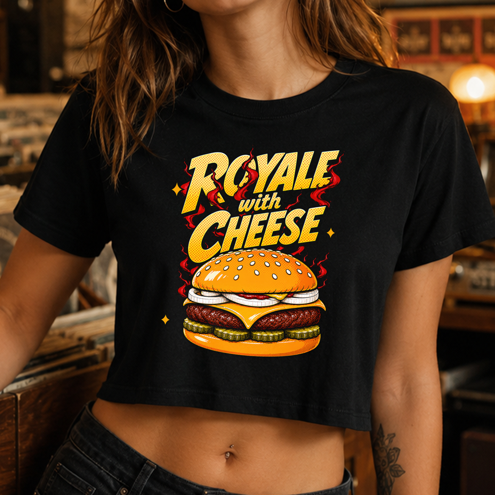Royale with Cheese - DTF Transfer