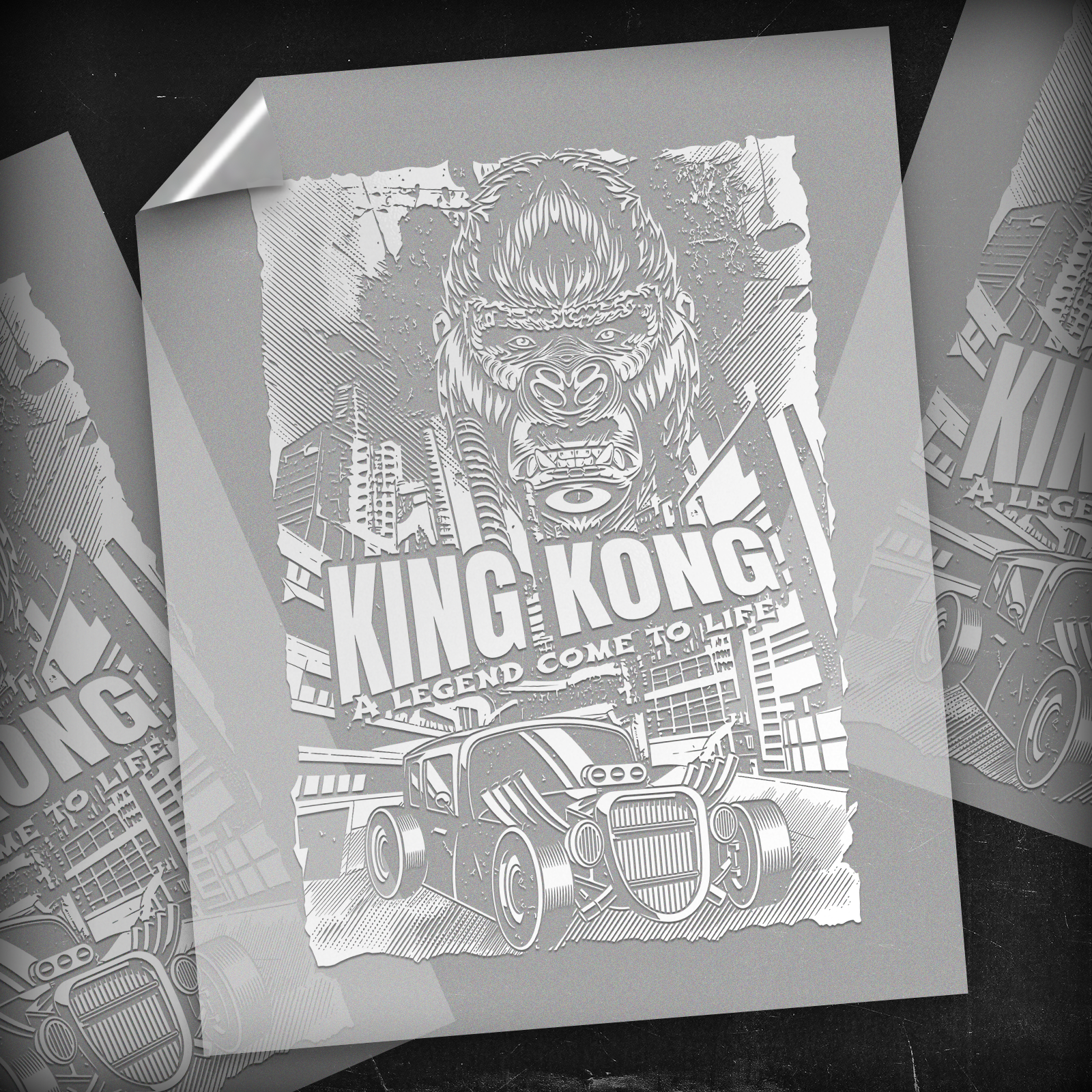 King of the Road - DTF Transfer
