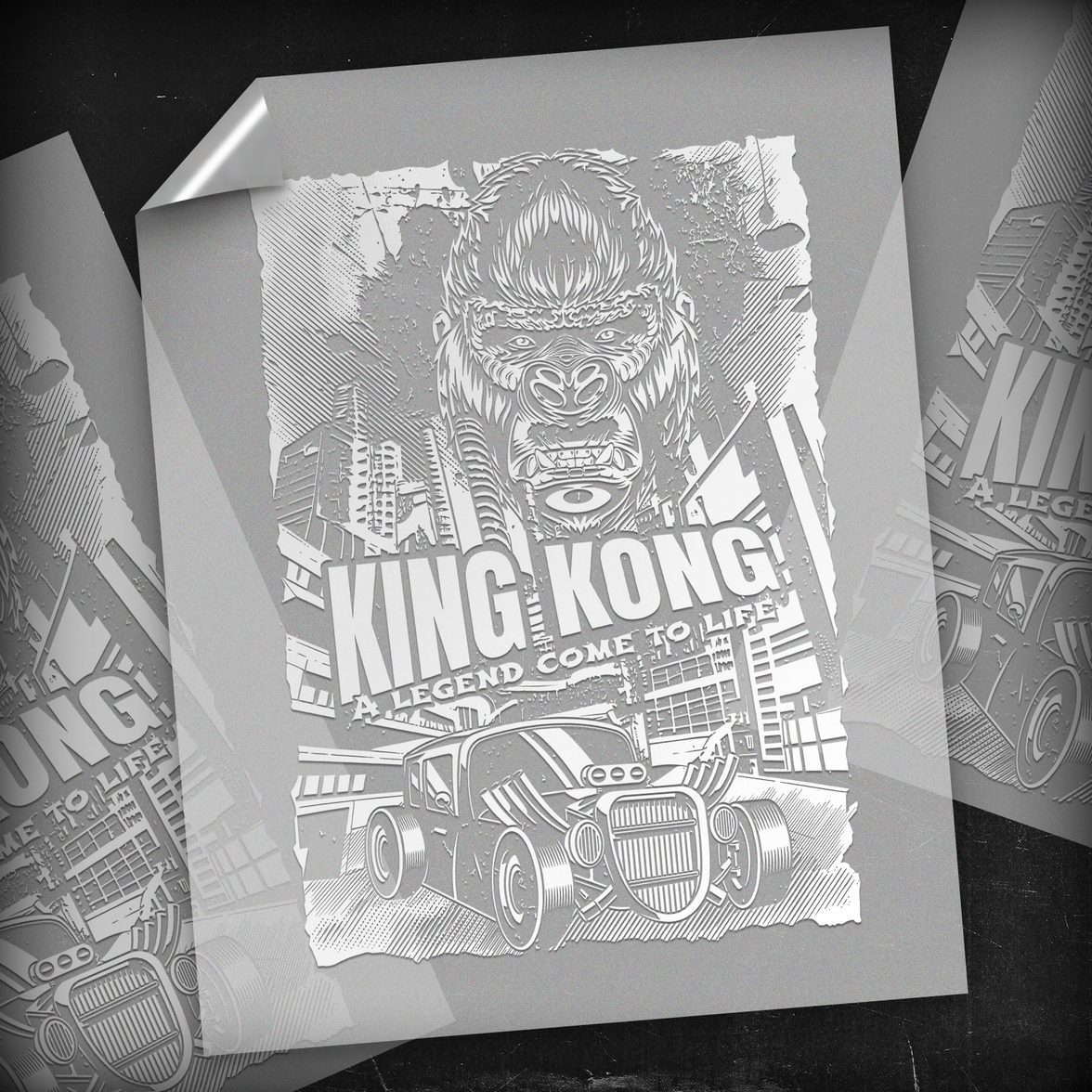 King of the Road - DTF Transfer