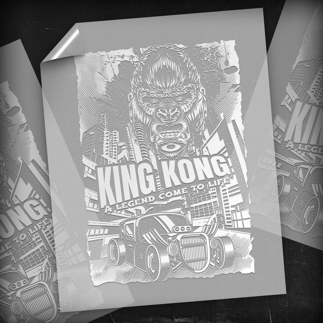 King of the Road - DTF Transfer