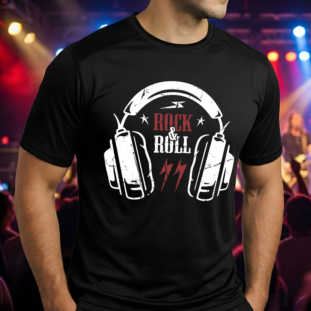 Listen to Rock & Roll - DTF Transfer