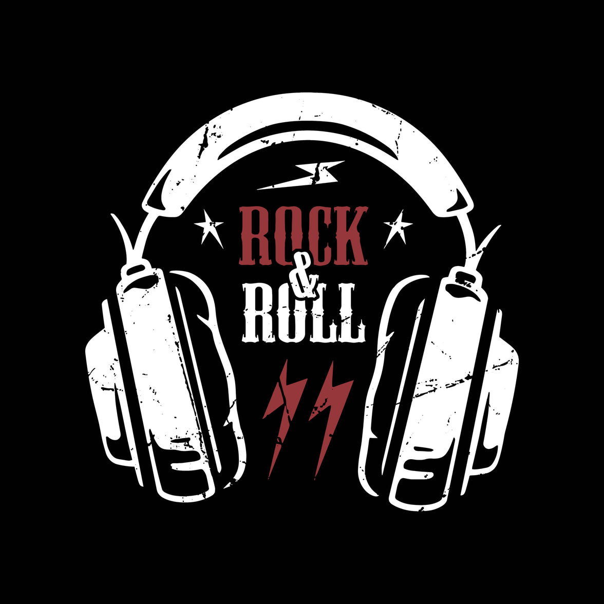 Listen to Rock & Roll - DTF Transfer