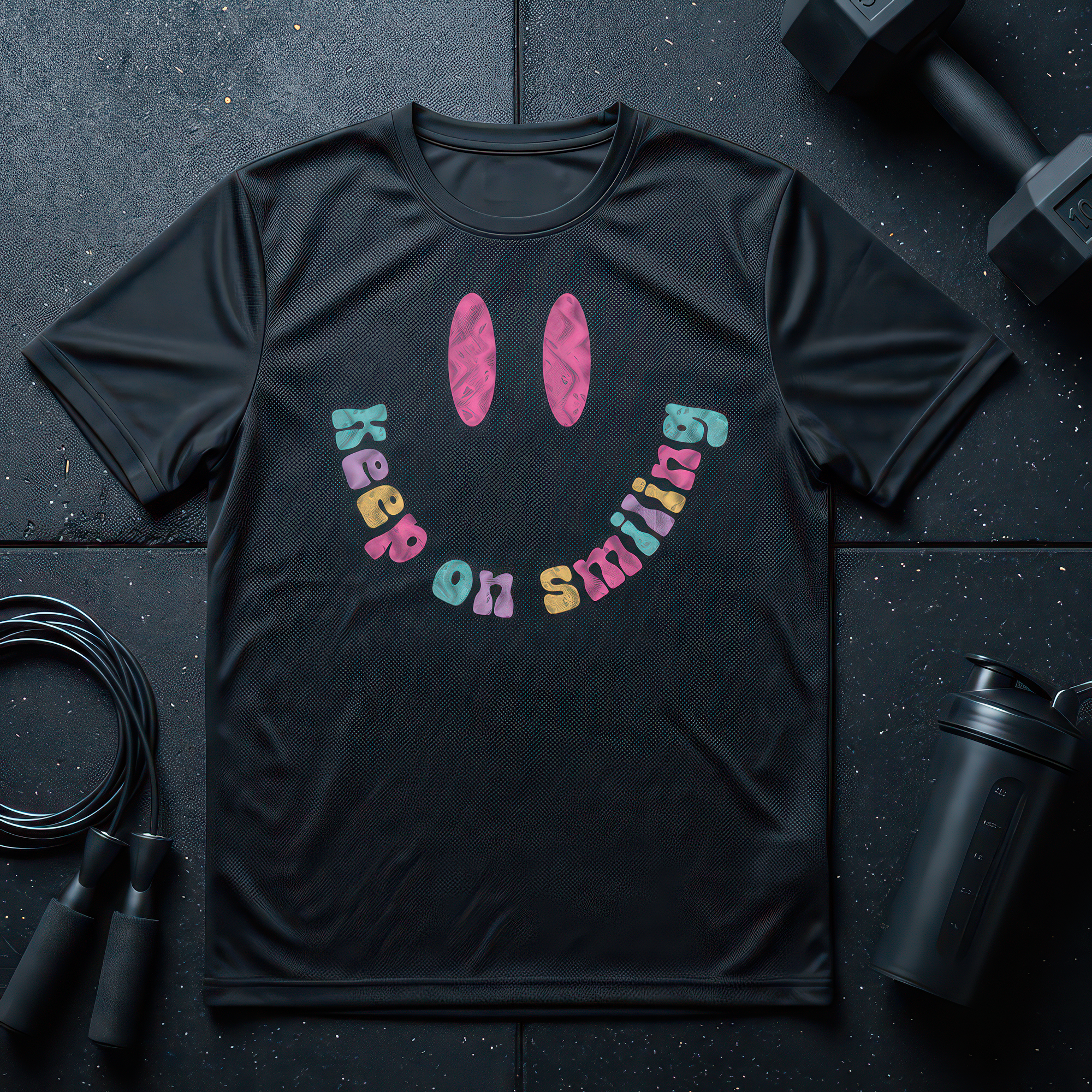Keep On Smiling - DTF Transfer