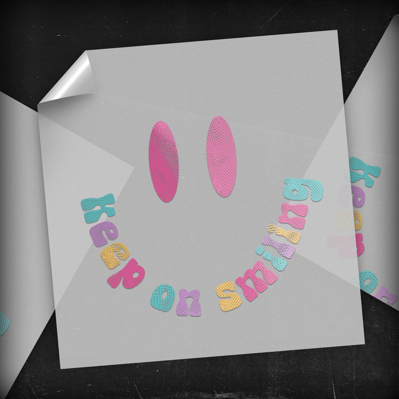 Keep On Smiling - DTF Transfer