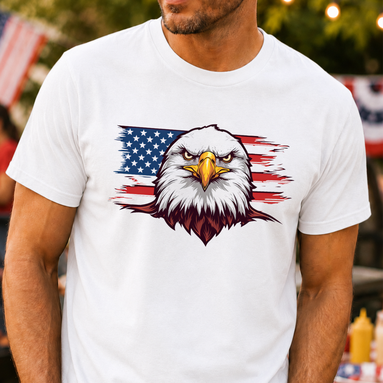 Glaring Freedom - DTF Transfer