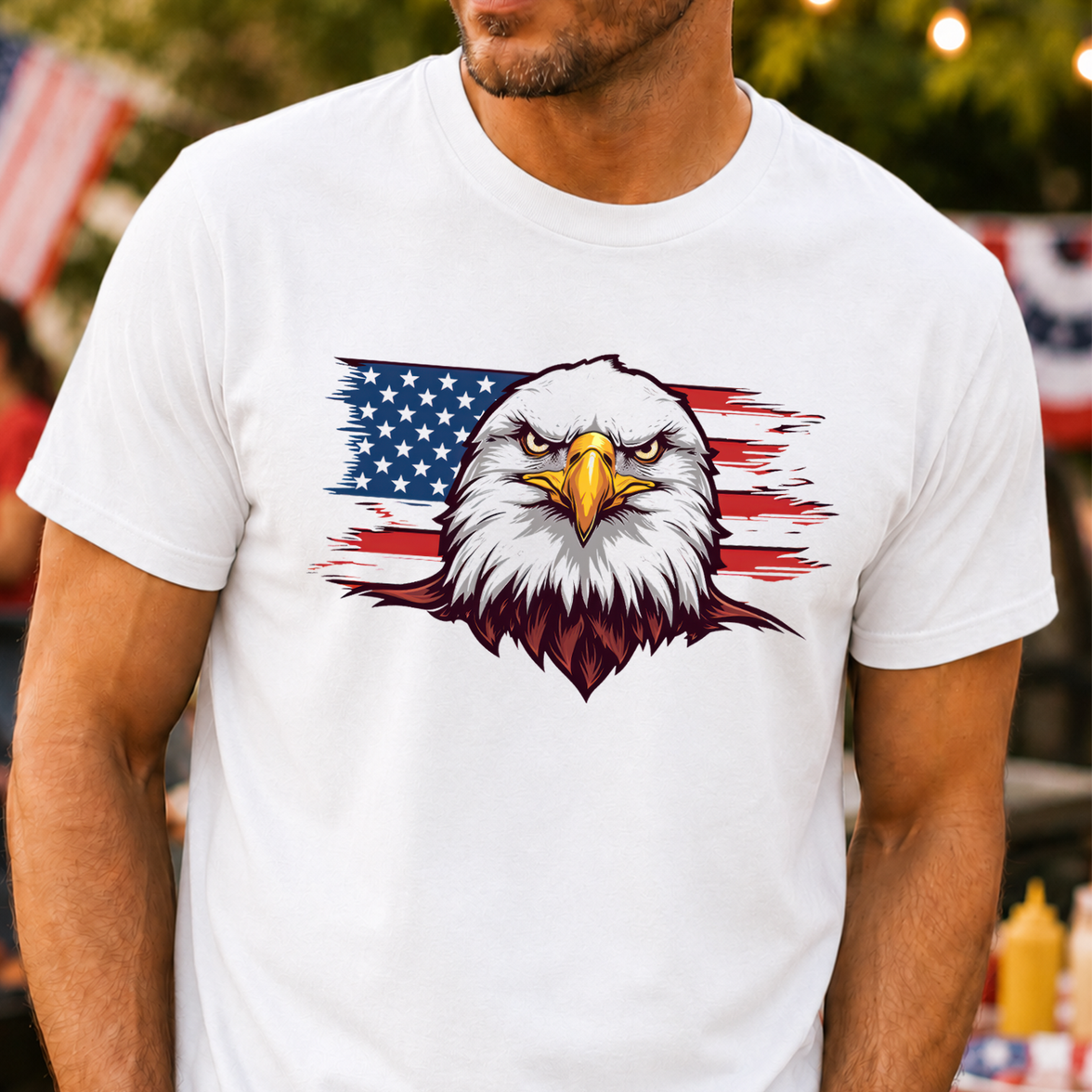 Glaring Freedom - DTF Transfer