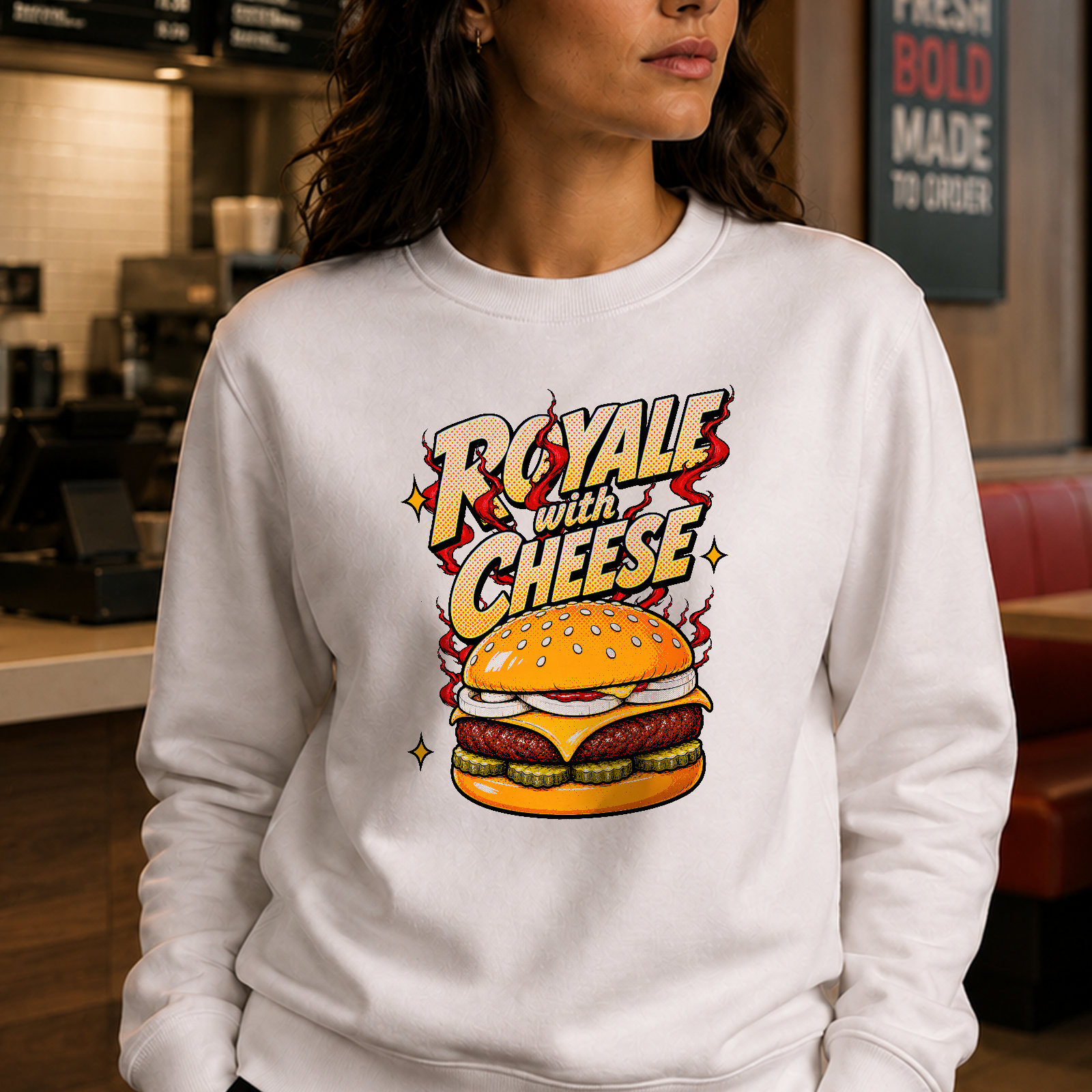 Royale with Cheese - DTF Transfer