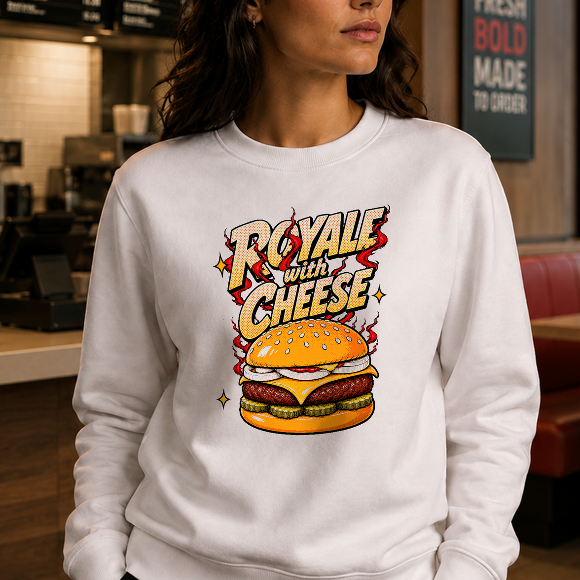Royale with Cheese - DTF Transfer