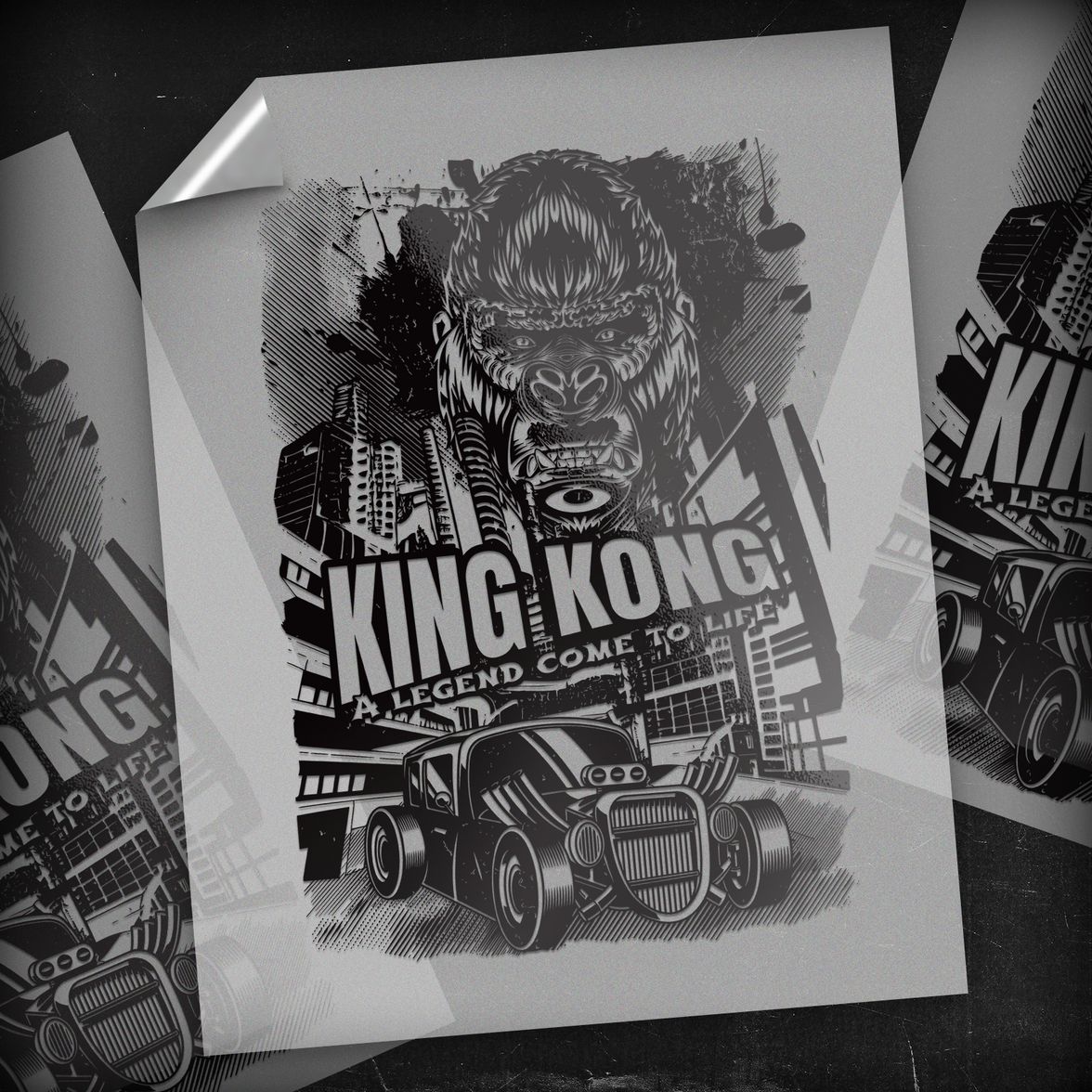 King of the Road - DTF Transfer