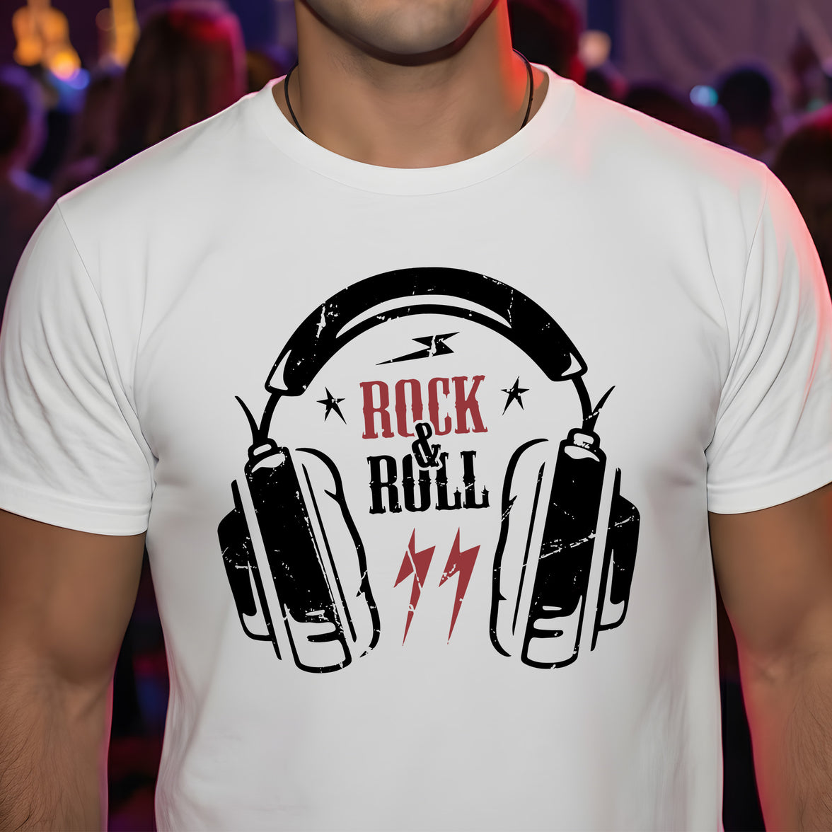 Listen to Rock & Roll - DTF Transfer