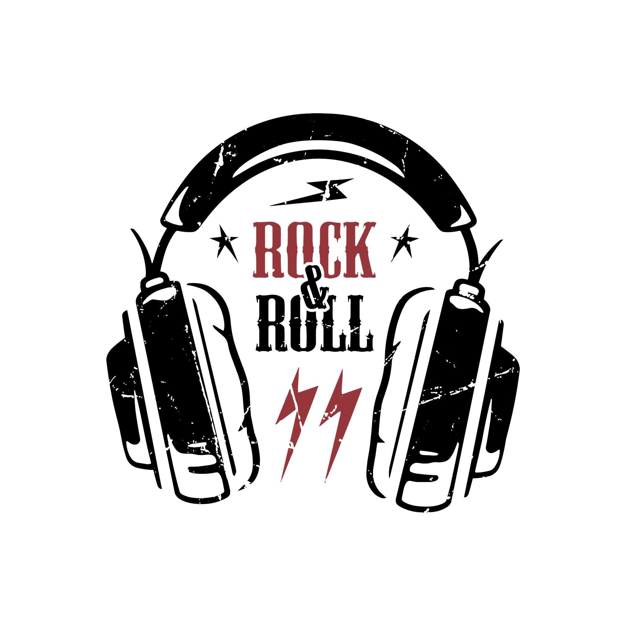 Listen to Rock & Roll - DTF Transfer