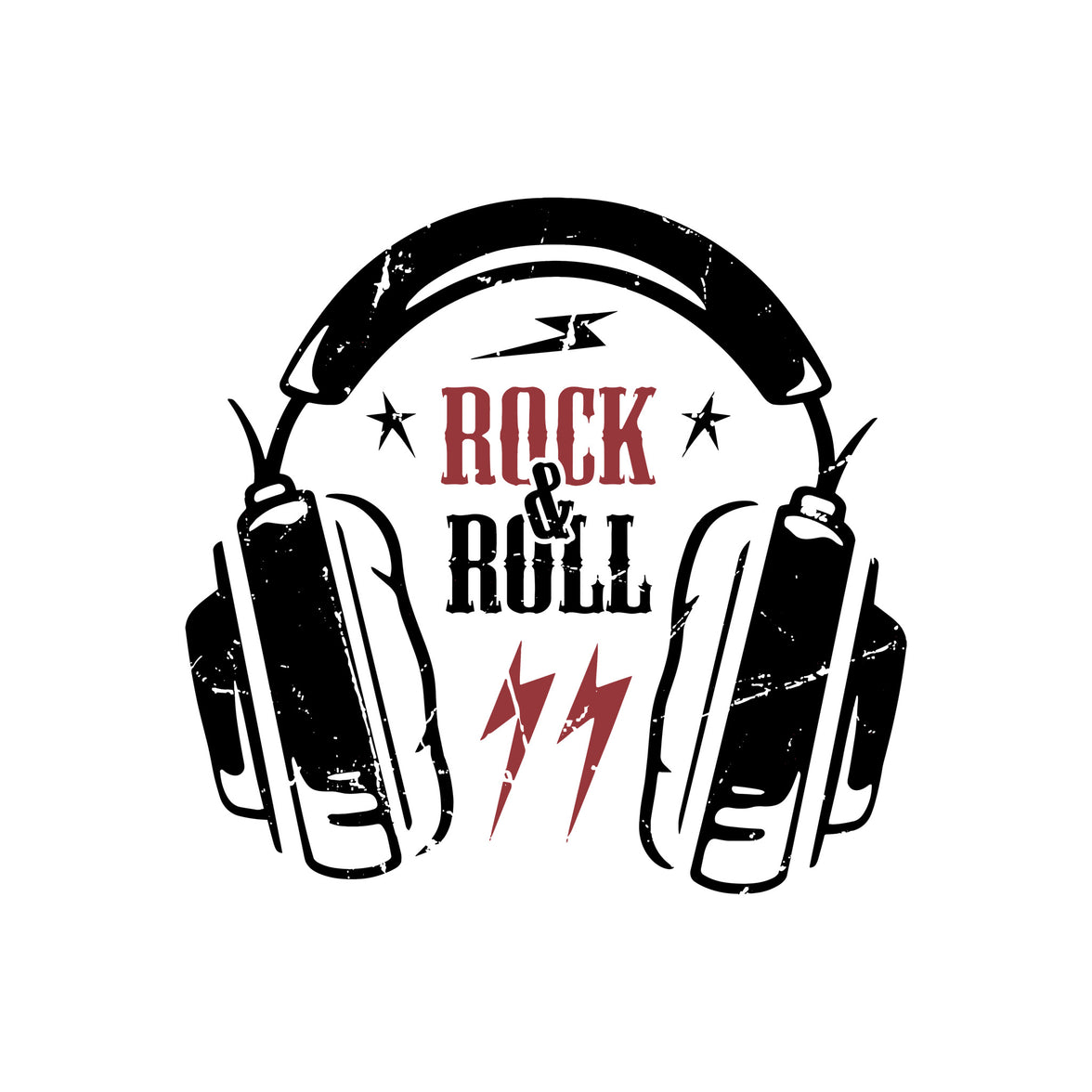 Listen to Rock & Roll - DTF Transfer