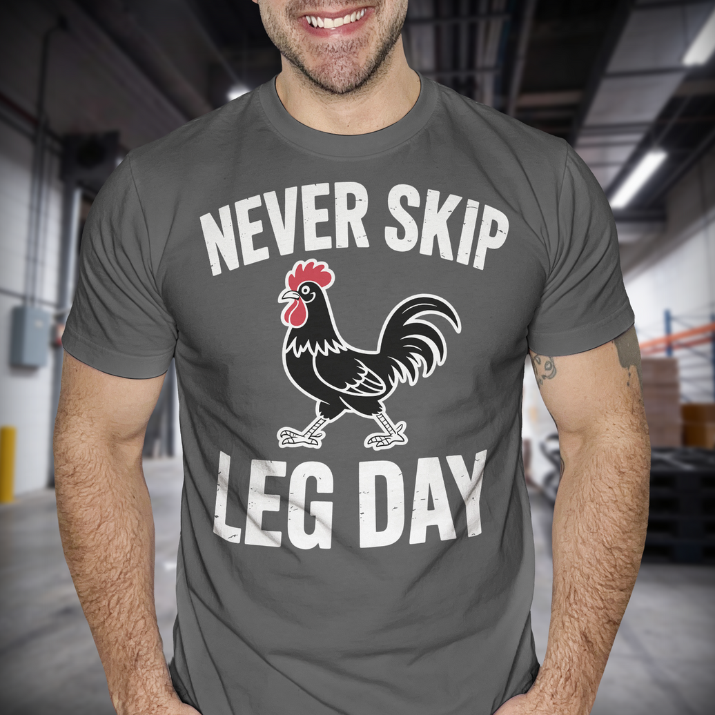 Never Skip Leg Day