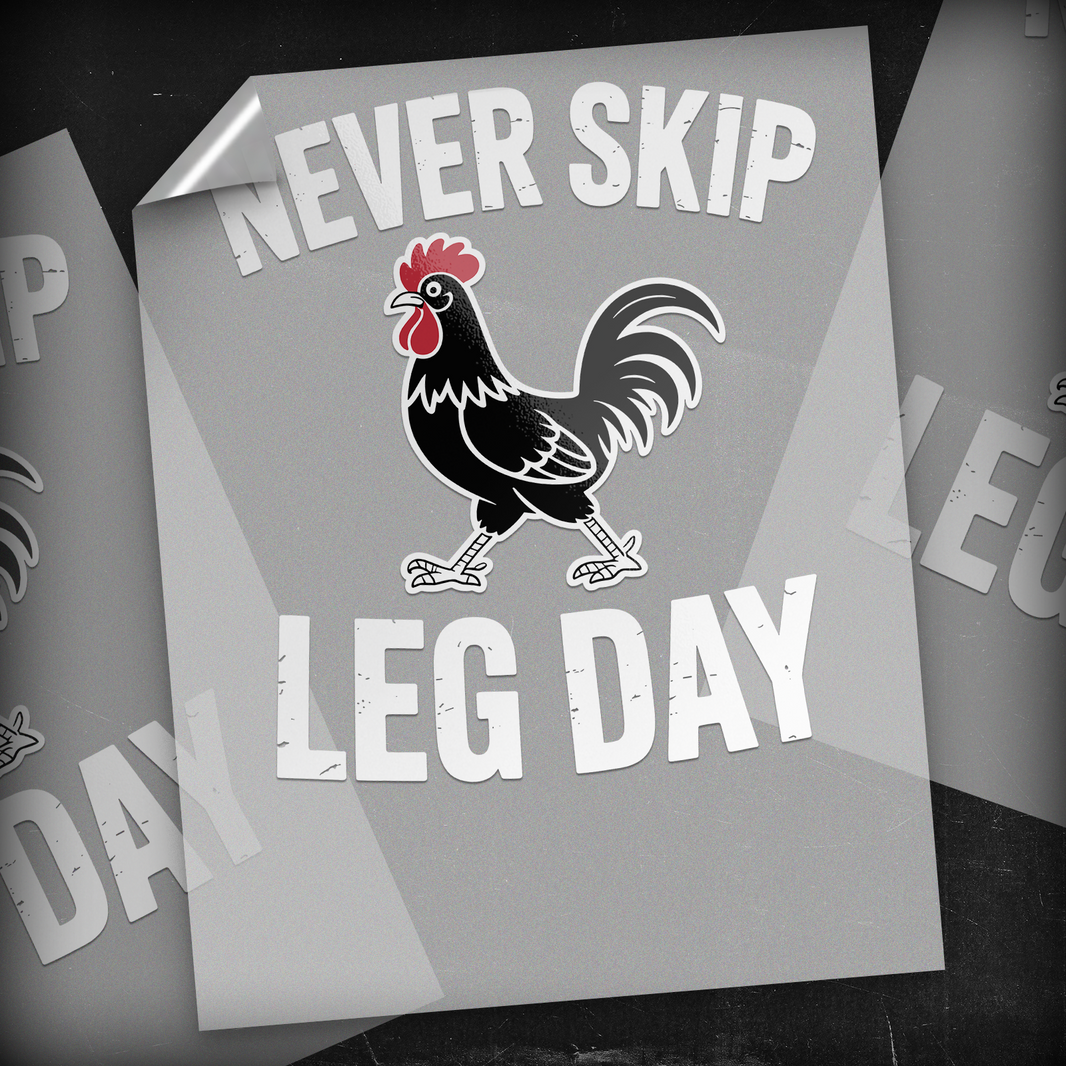 Never Skip Leg Day