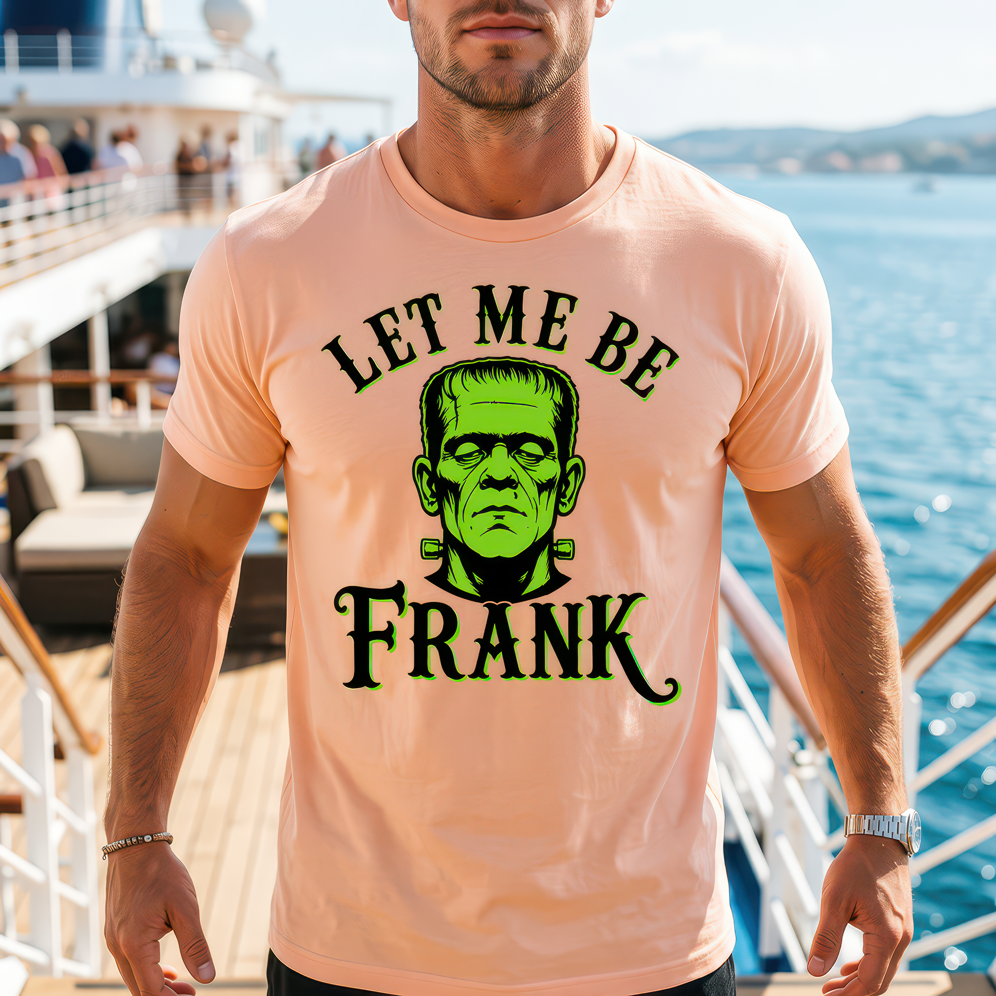 Let Me Be Frank - DTF Transfer