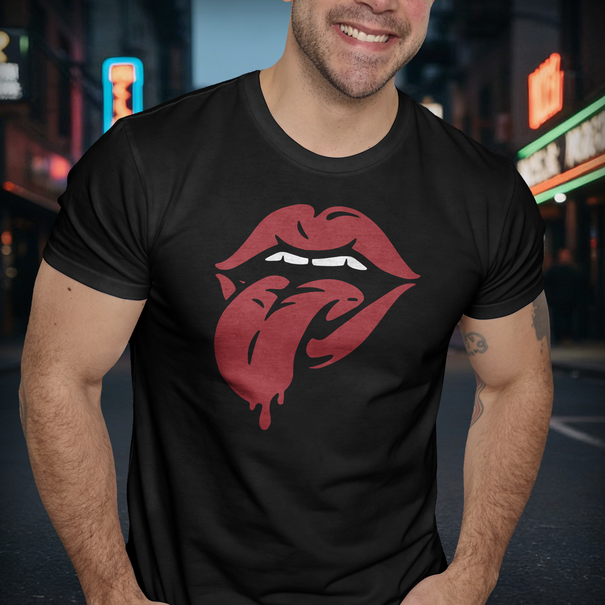 Lip Drip  - DTF Transfer