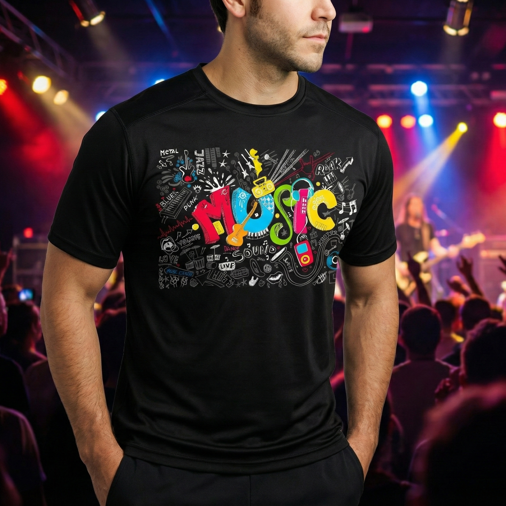 Music it's a Feeling