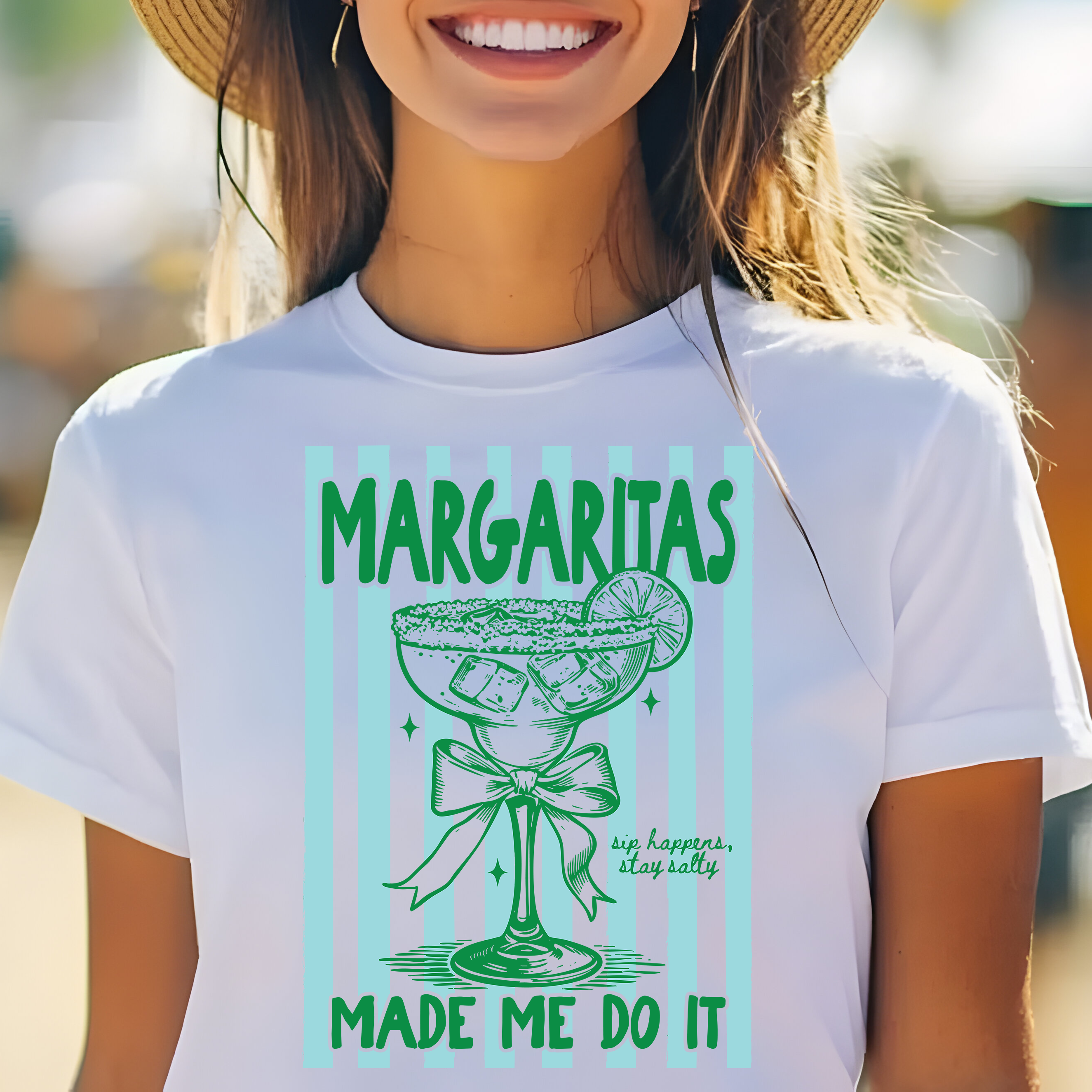 Margaritas Made Me Do It  - DTF Transfer