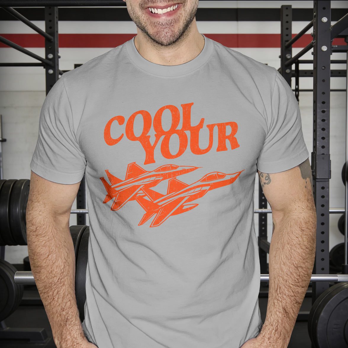Cool Your Jets - DTF Transfer