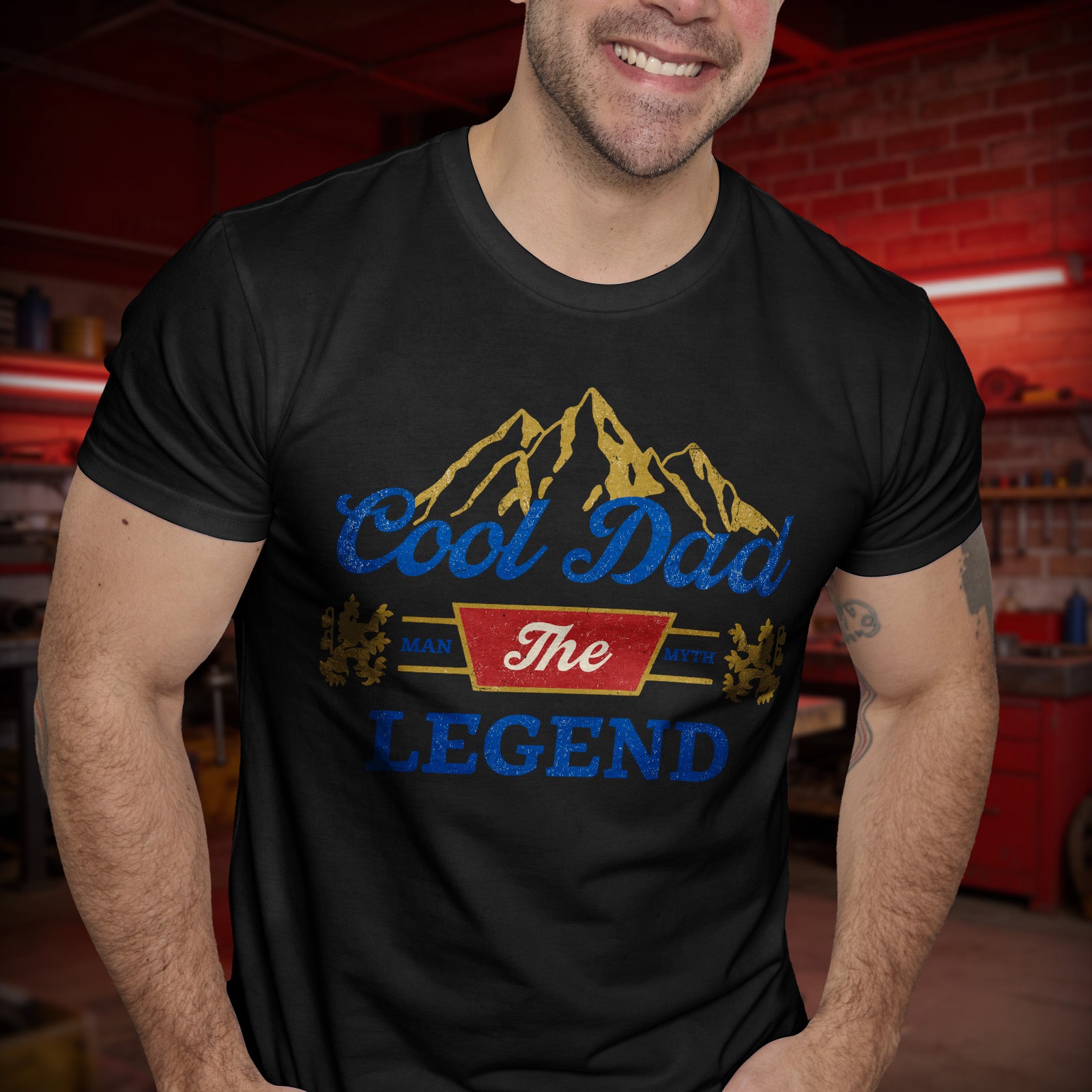Cool Dad - DTF Transfer