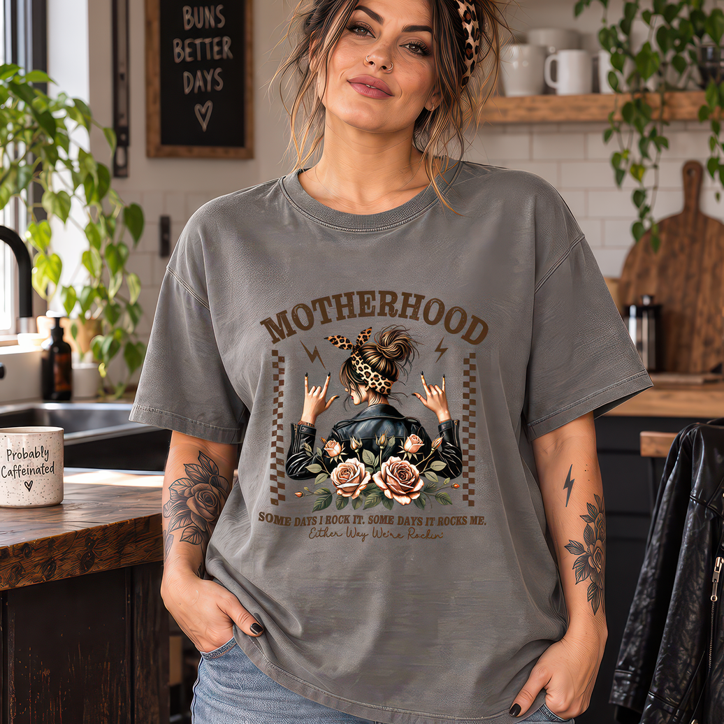 Motherhood Either Way We're Rockin' - DTF Transfer