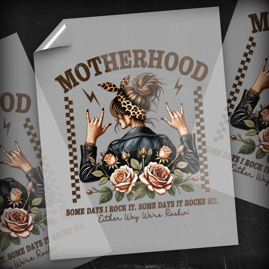 Motherhood Either Way We're Rockin' - DTF Transfer