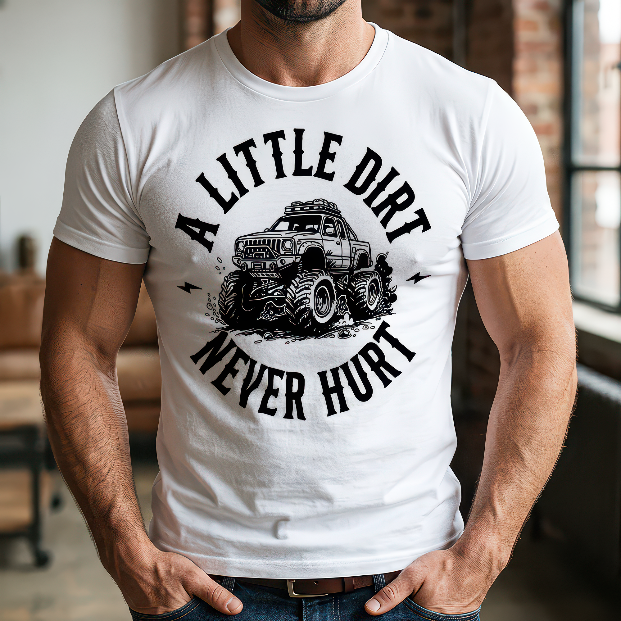 A Little Drip Never Hurt - DTF Transfer