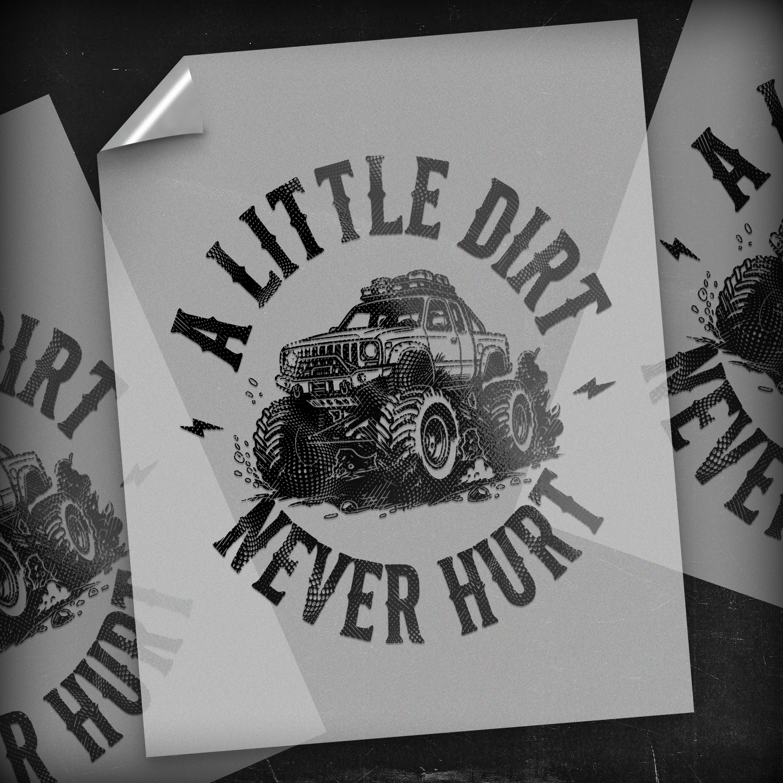 A Little Drip Never Hurt - DTF Transfer