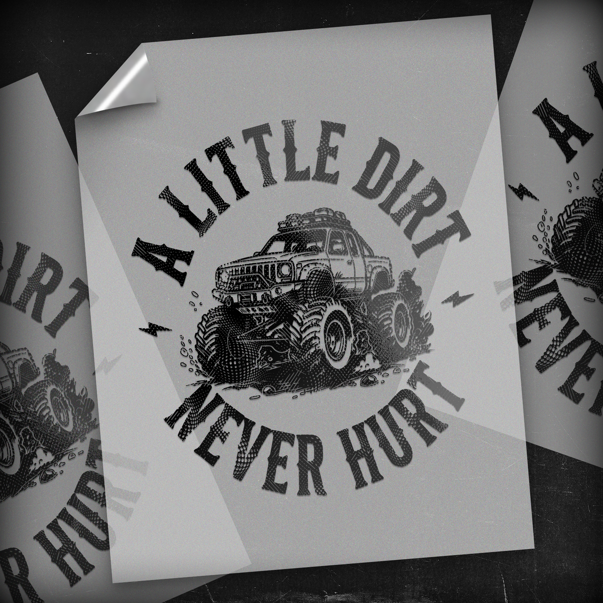A Little Drip Never Hurt - DTF Transfer