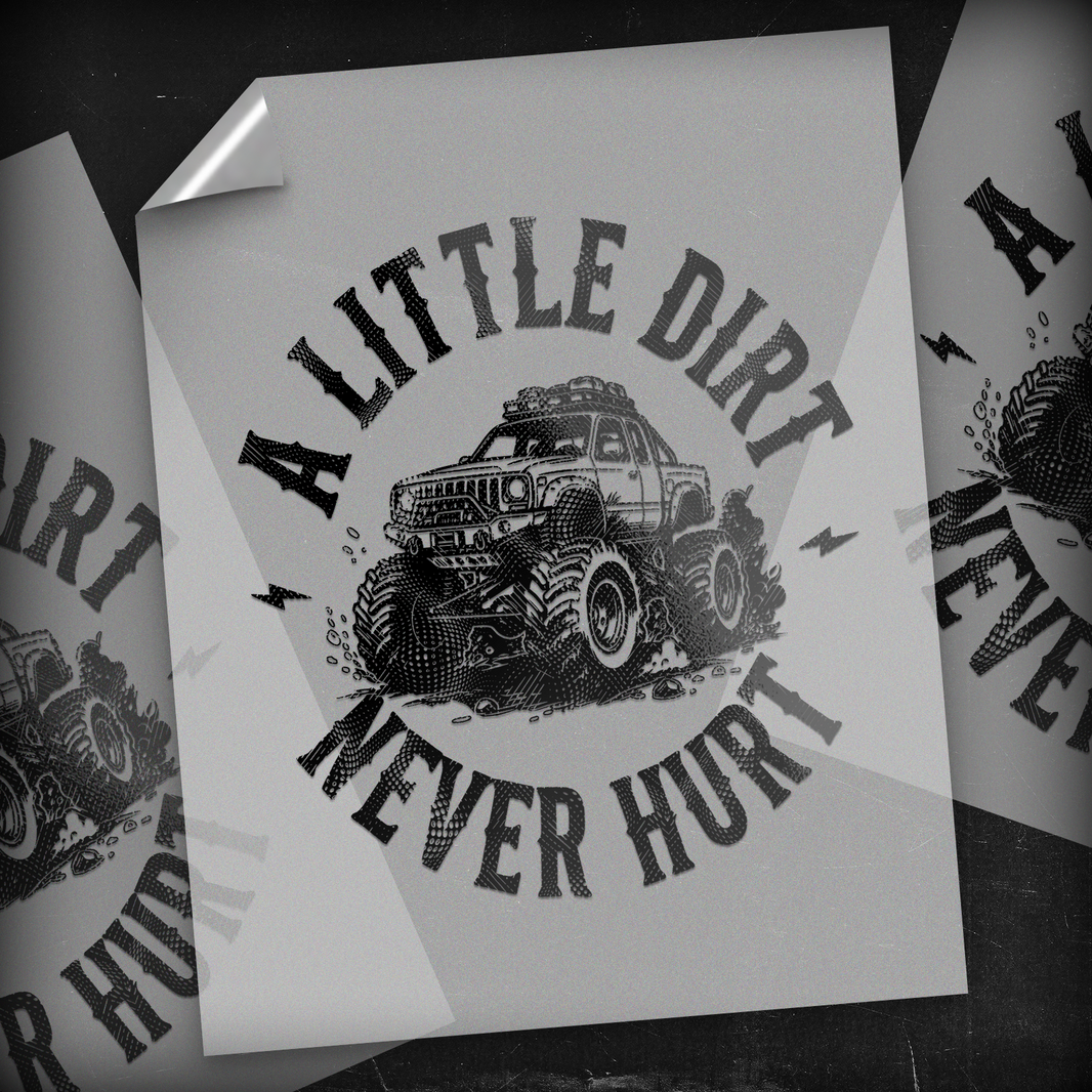 A Little Drip Never Hurt - DTF Transfer