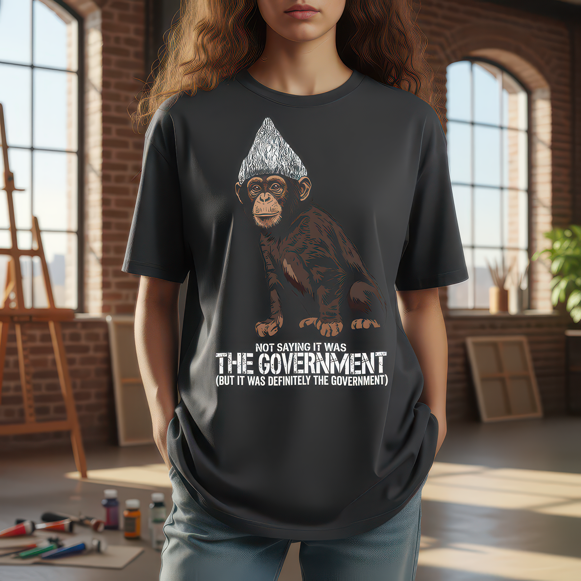 Not Saying It Was The Government - DTF Transfer