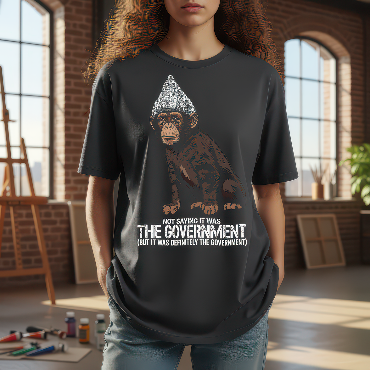 Not Saying It Was The Government - DTF Transfer