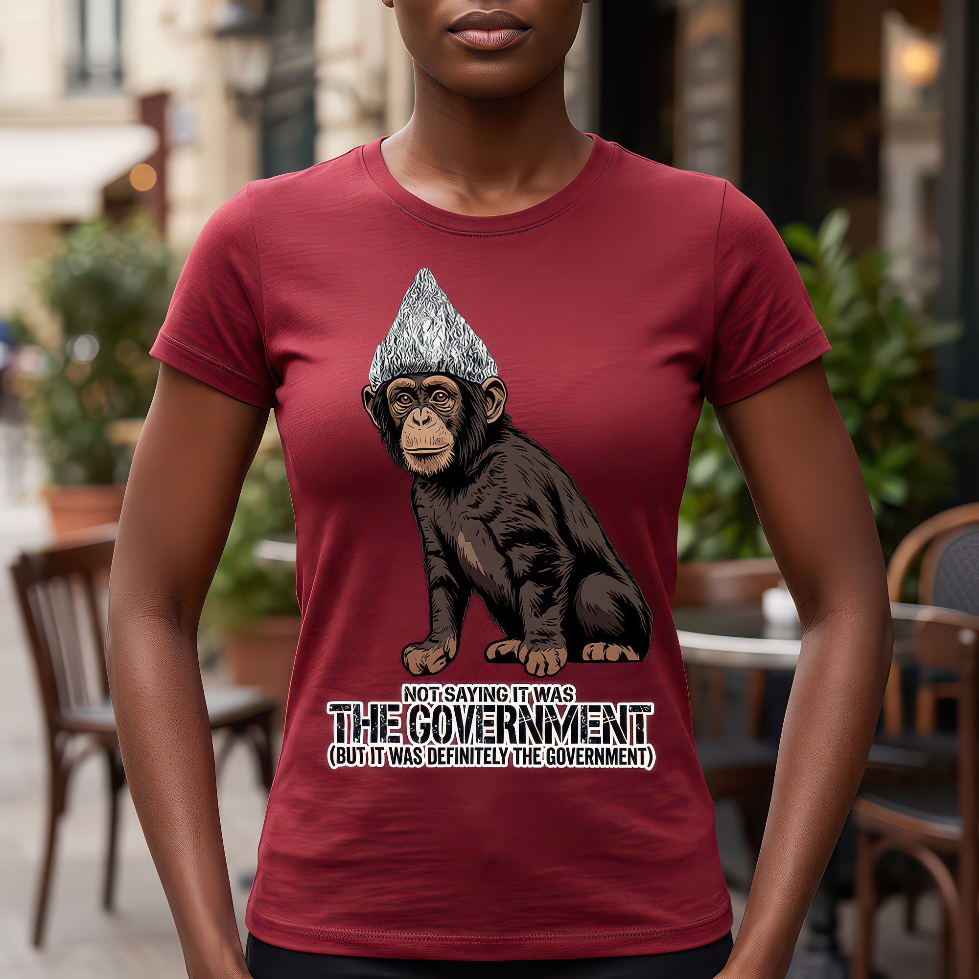 Not Saying It Was The Government - DTF Transfer