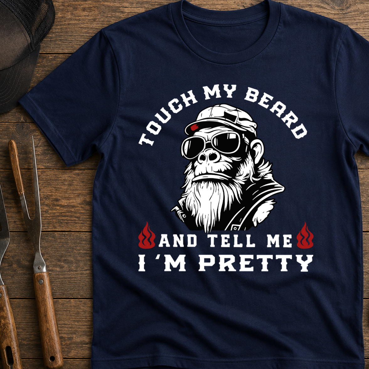 Touch my Beard - DTF Transfer