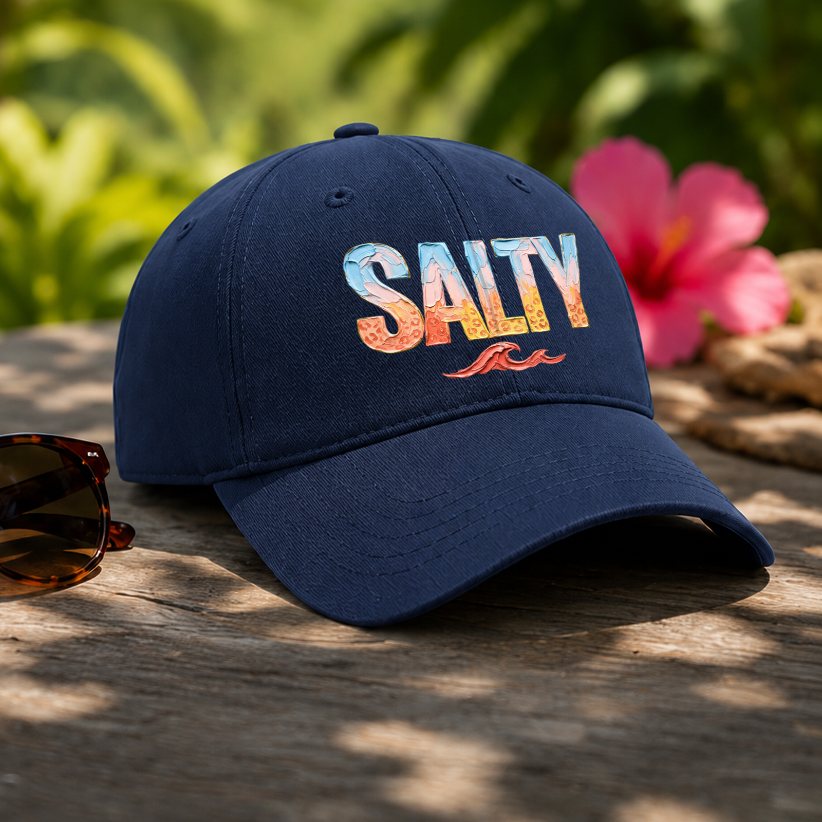 Salty Faux Impasto - DTF Transfer