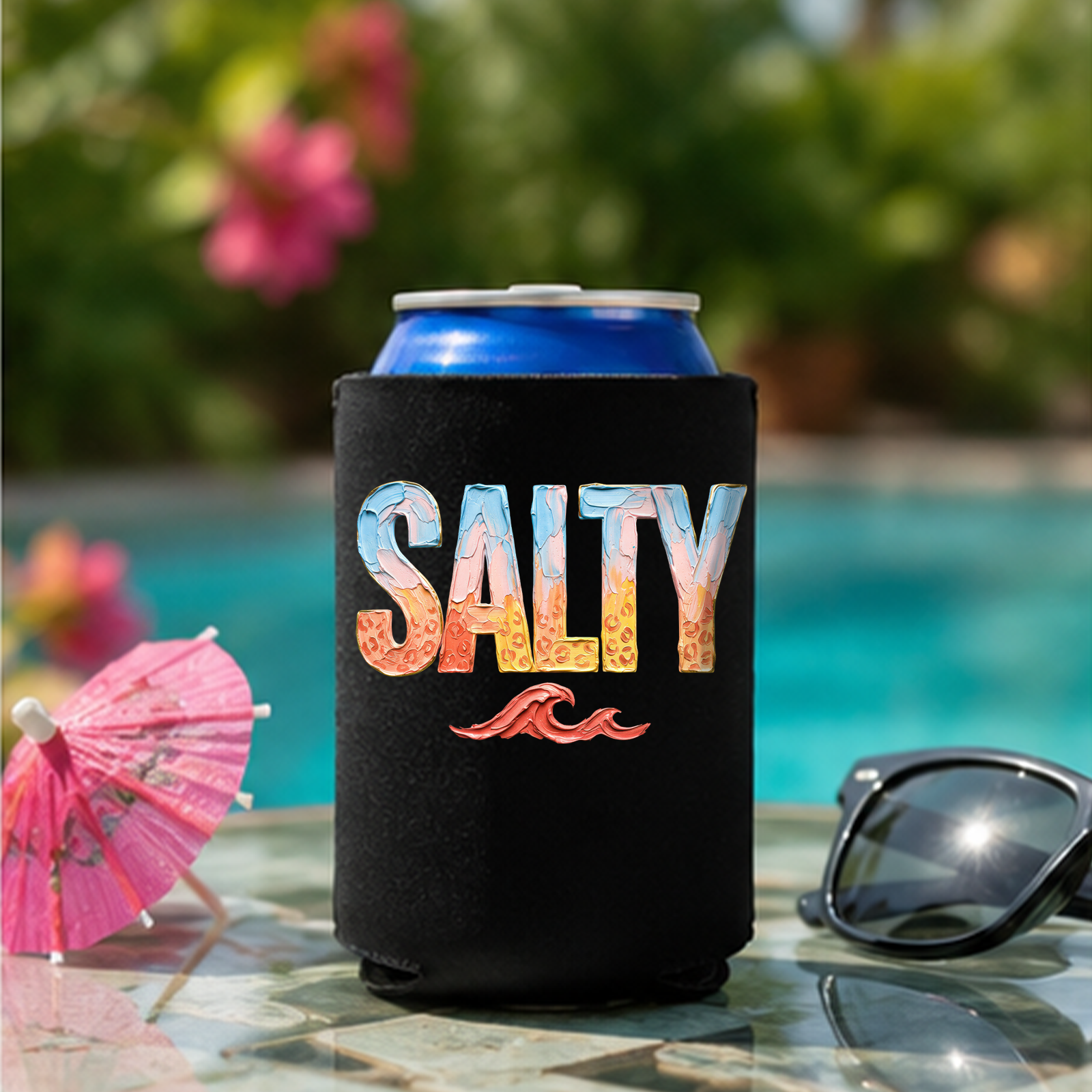 Salty Faux Impasto - DTF Transfer