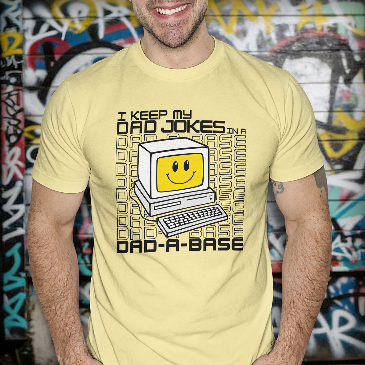 The "Dad-A-Base" Tech - DTF Transfer