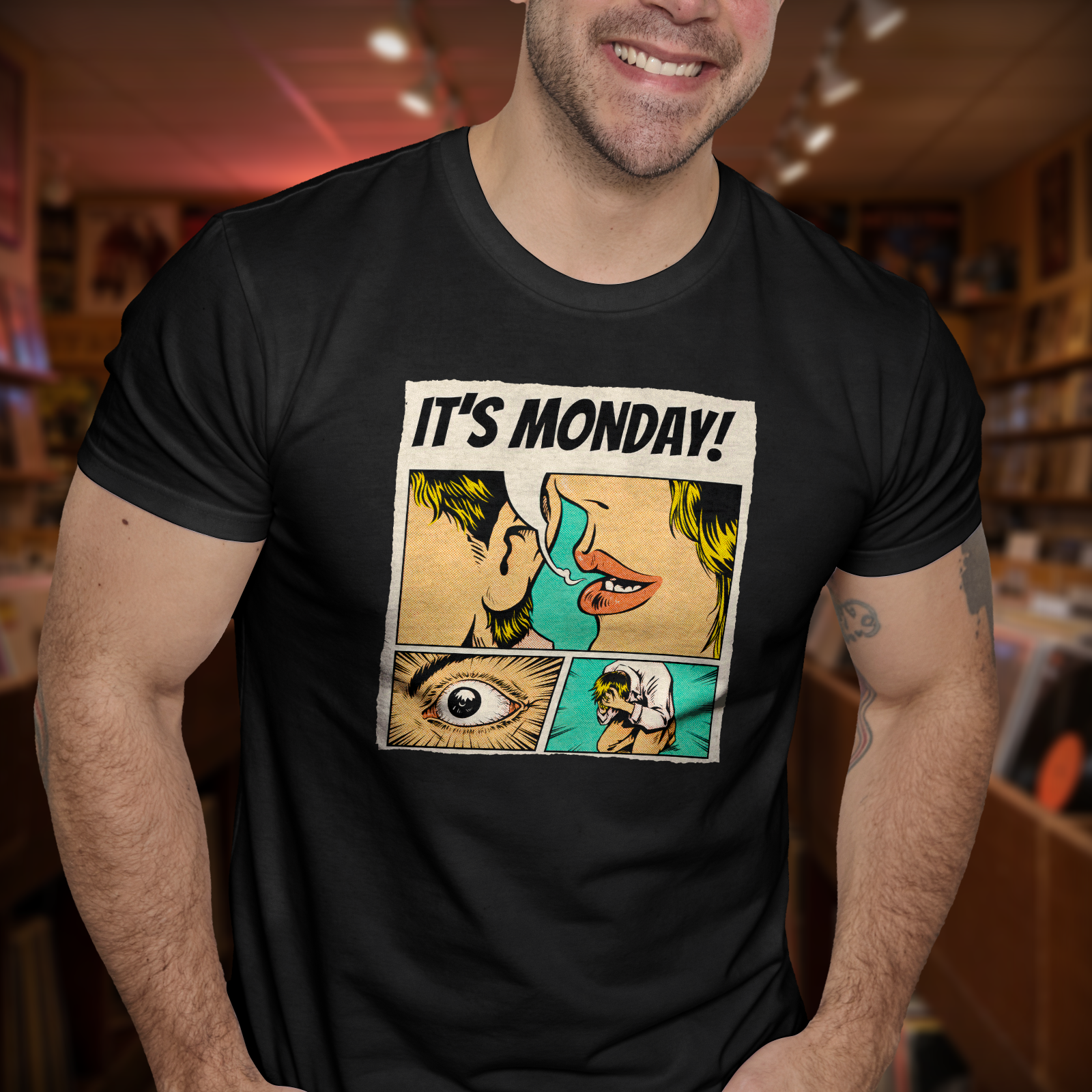 It's Monday - DTF Transfer