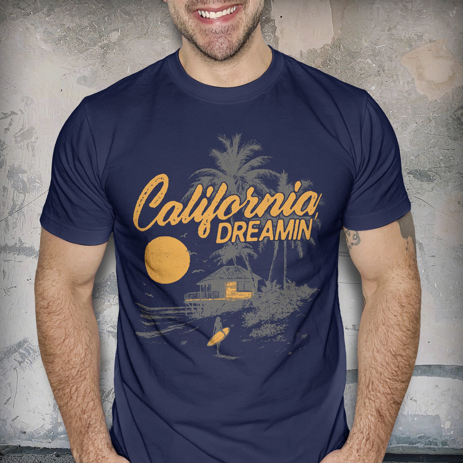 California Dreamin' - DTF Transfer